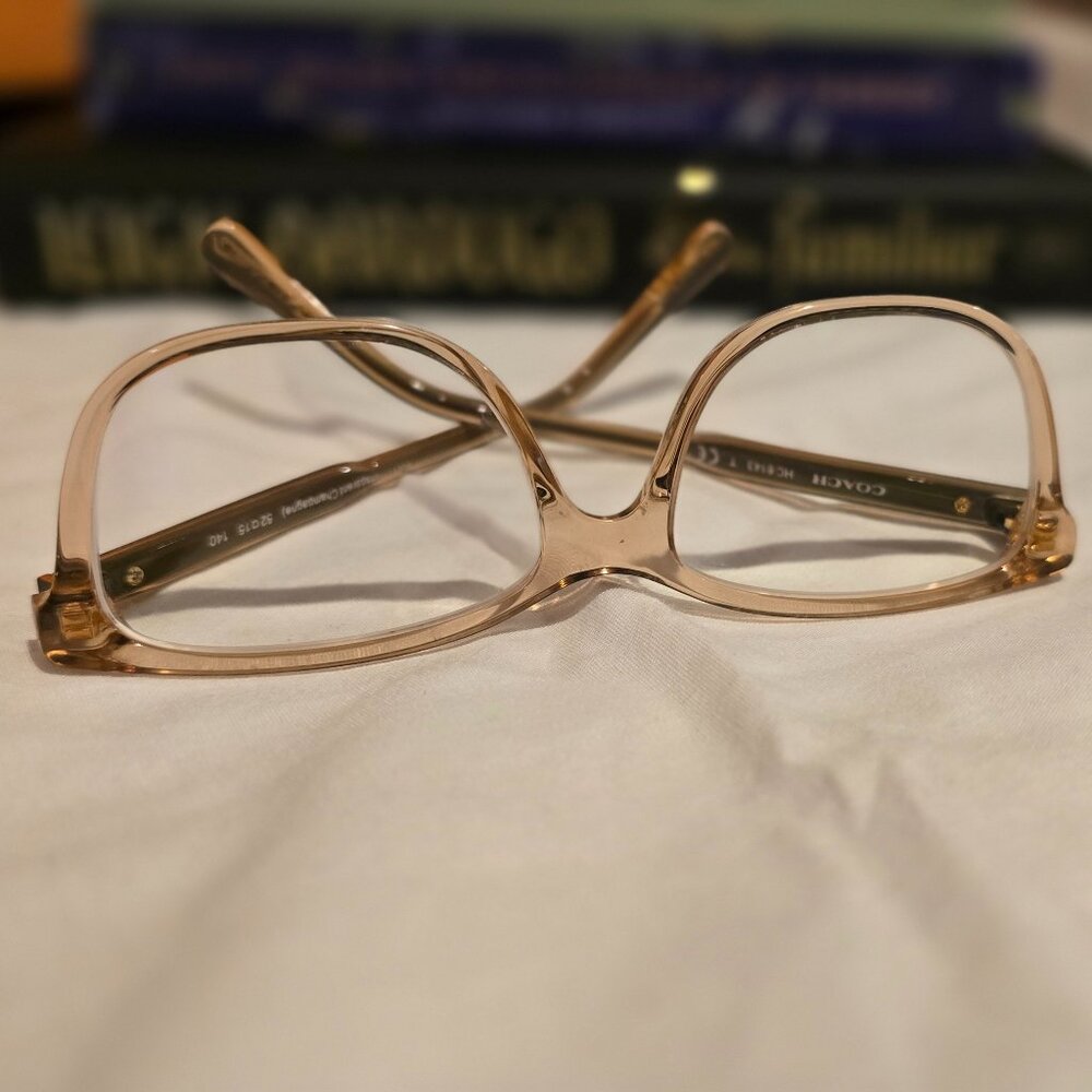 Coach Eyeglasses HC6143 Transparent Champagne